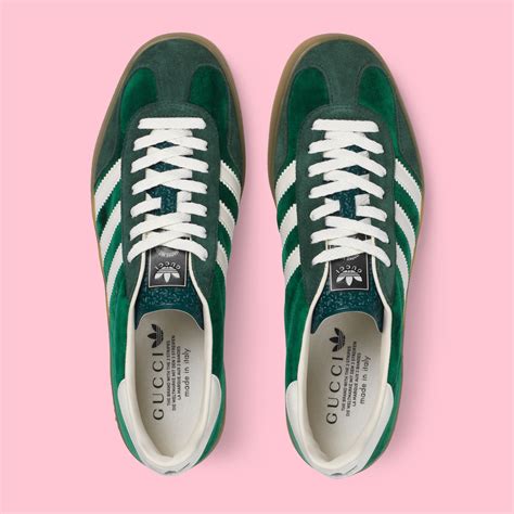 gazelle gucci verte|adidas x Gucci gazelle low.